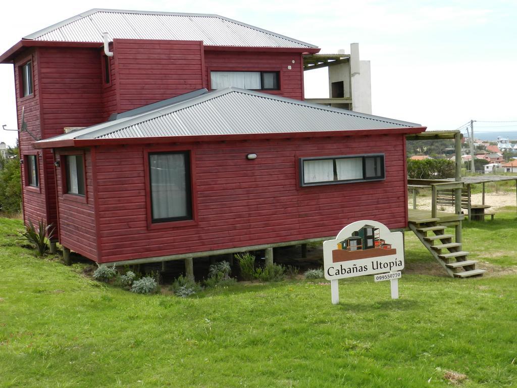 Cabanas Utopia Punta Del Diablo Zimmer foto