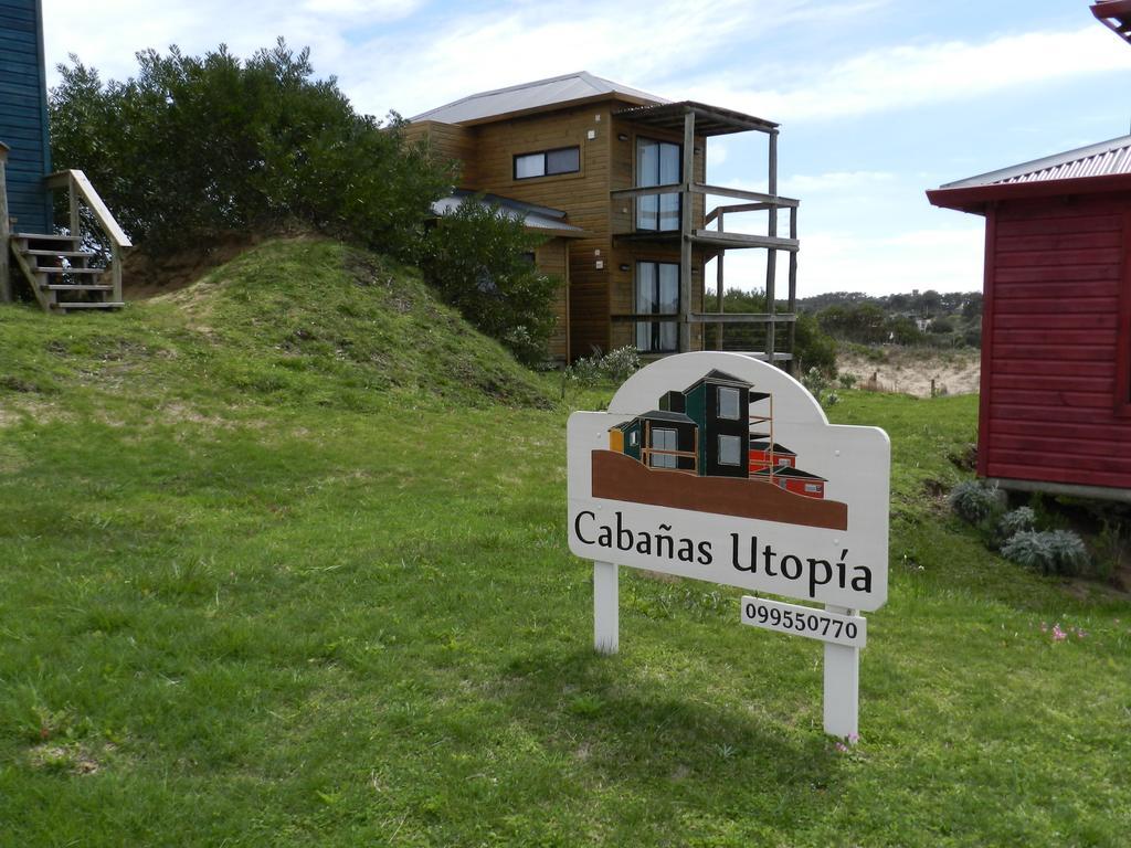 Cabanas Utopia Punta Del Diablo Zimmer foto