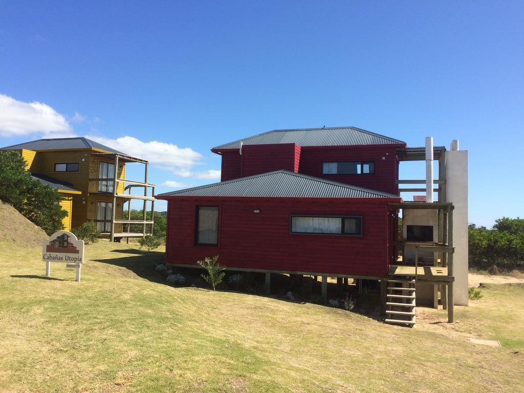 Cabanas Utopia Punta Del Diablo Exterior foto