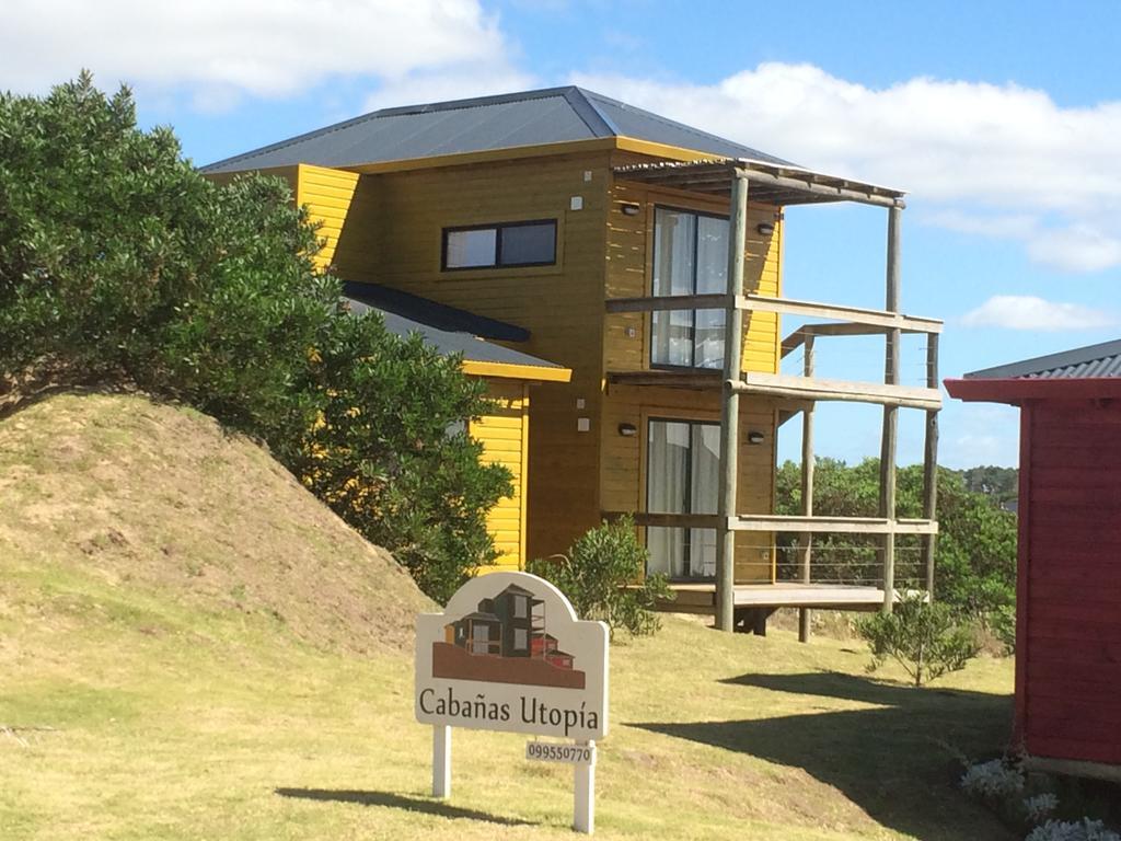 Cabanas Utopia Punta Del Diablo Exterior foto