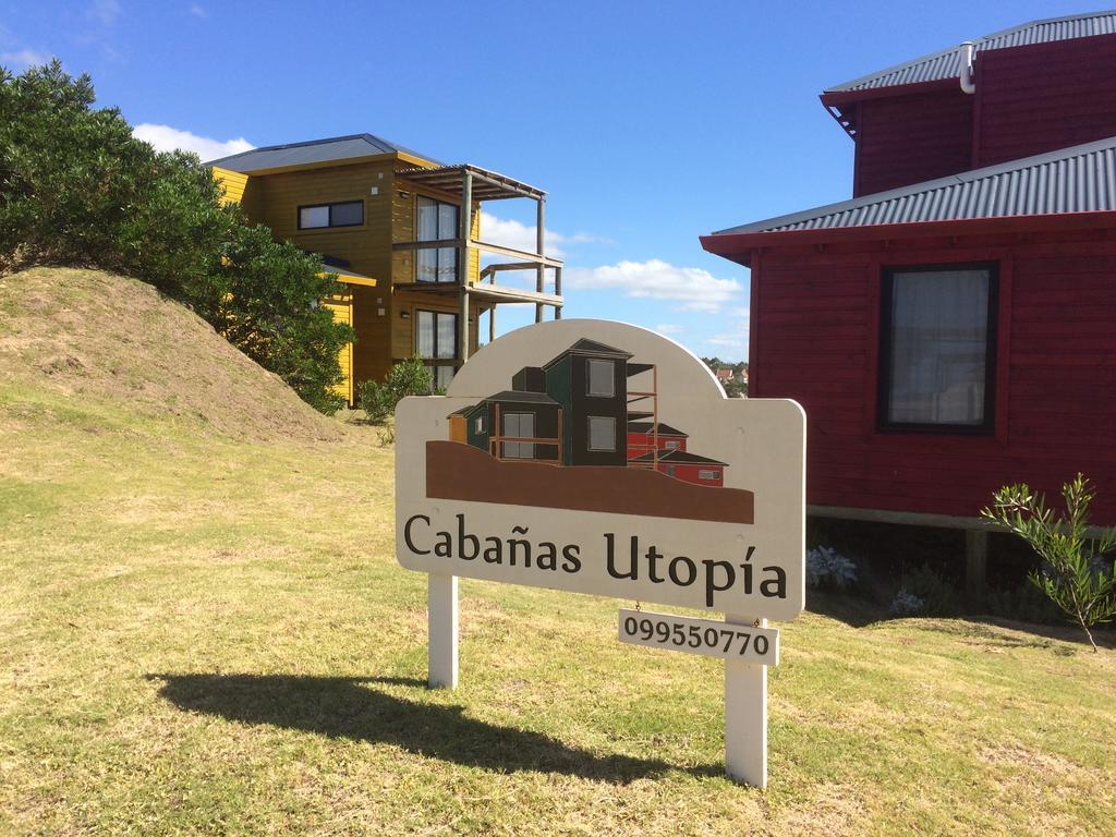 Cabanas Utopia Punta Del Diablo Exterior foto